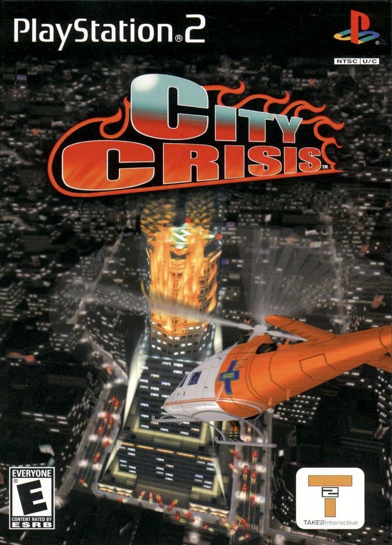 Capa do jogo City Crisis