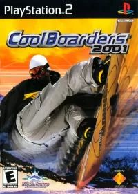 Capa de Cool Boarders 2001