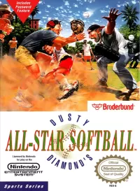 Capa de Dusty Diamond's All-Star Softball