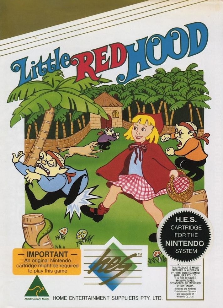 Capa do jogo Little Red Hood