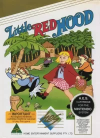 Capa de Little Red Hood