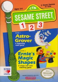 Capa de Sesame Street 1 2 3
