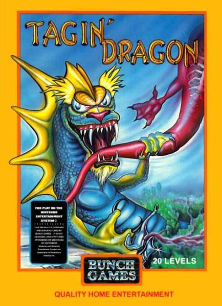 Capa do jogo Tagin Dragon