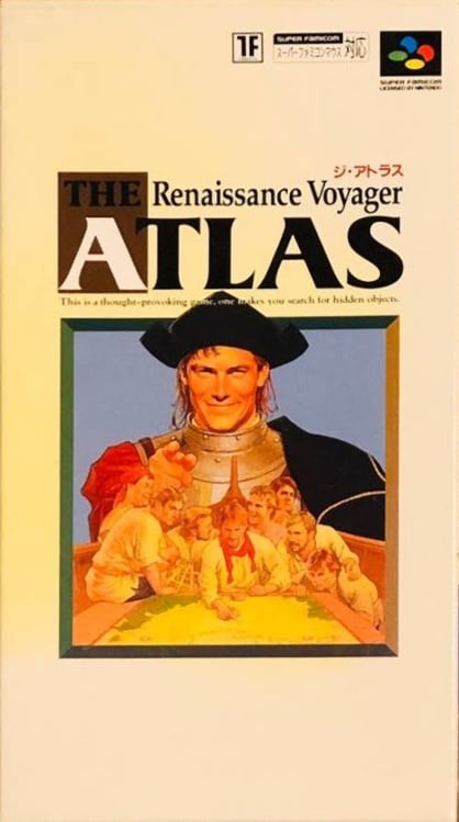 Capa do jogo Atlas