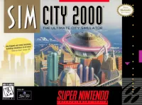 Capa de SimCity 2000
