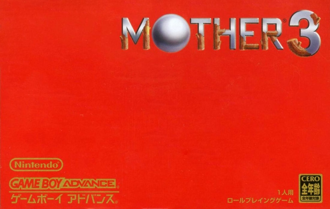 Capa do jogo Mother 3