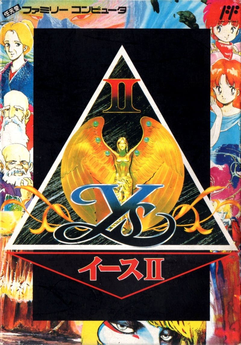 Capa do jogo Ys II: Ancient Ys Vanished - The Final Chapter