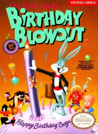 Capa de The Bugs Bunny Birthday Blowout