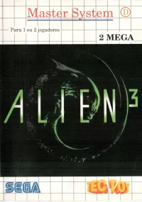 Capa de Alien 3