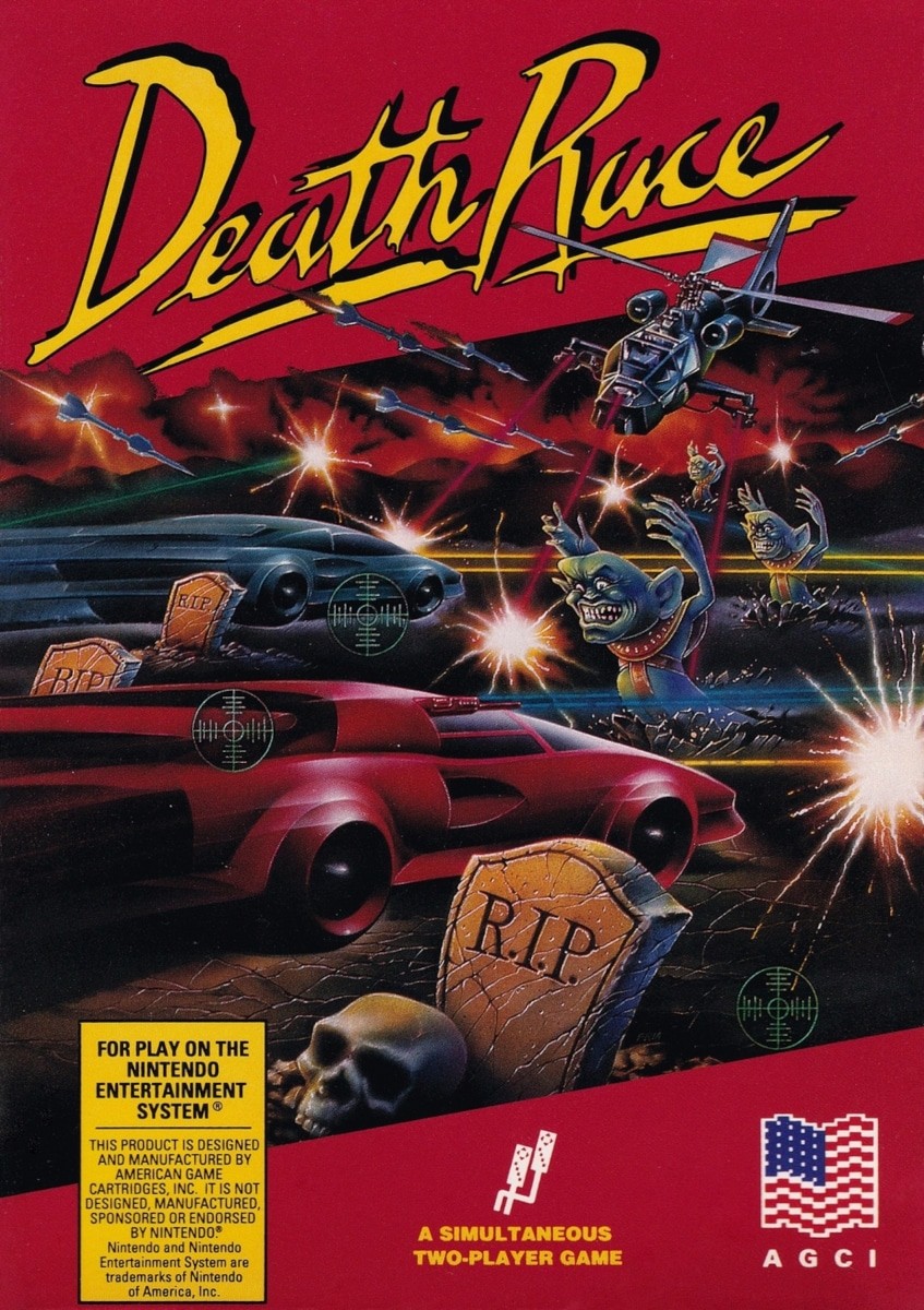 Capa do jogo Death Race