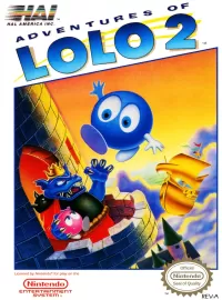 Capa de Adventures of Lolo 2