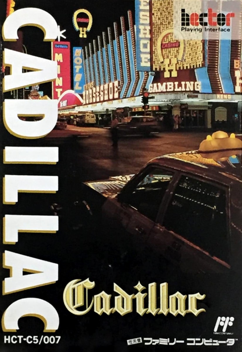 Capa do jogo Cadillac