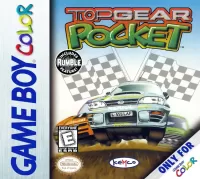 Capa de Top Gear Pocket