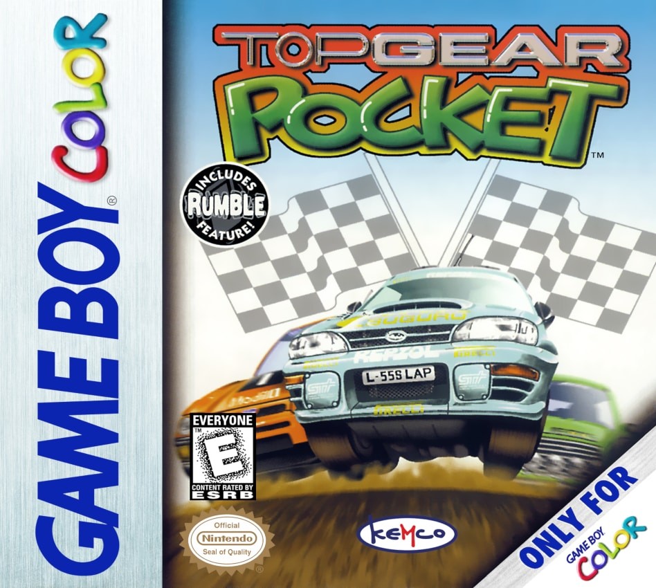 Capa do jogo Top Gear Pocket