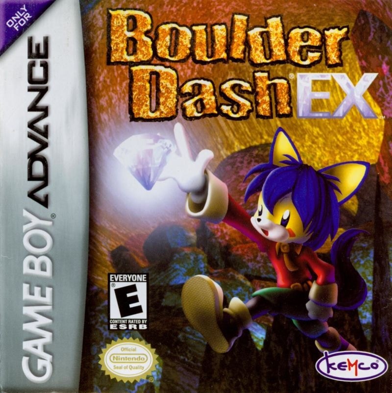 Capa do jogo Boulder Dash EX
