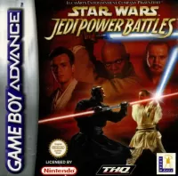 Capa de Star Wars: Jedi Power Battles
