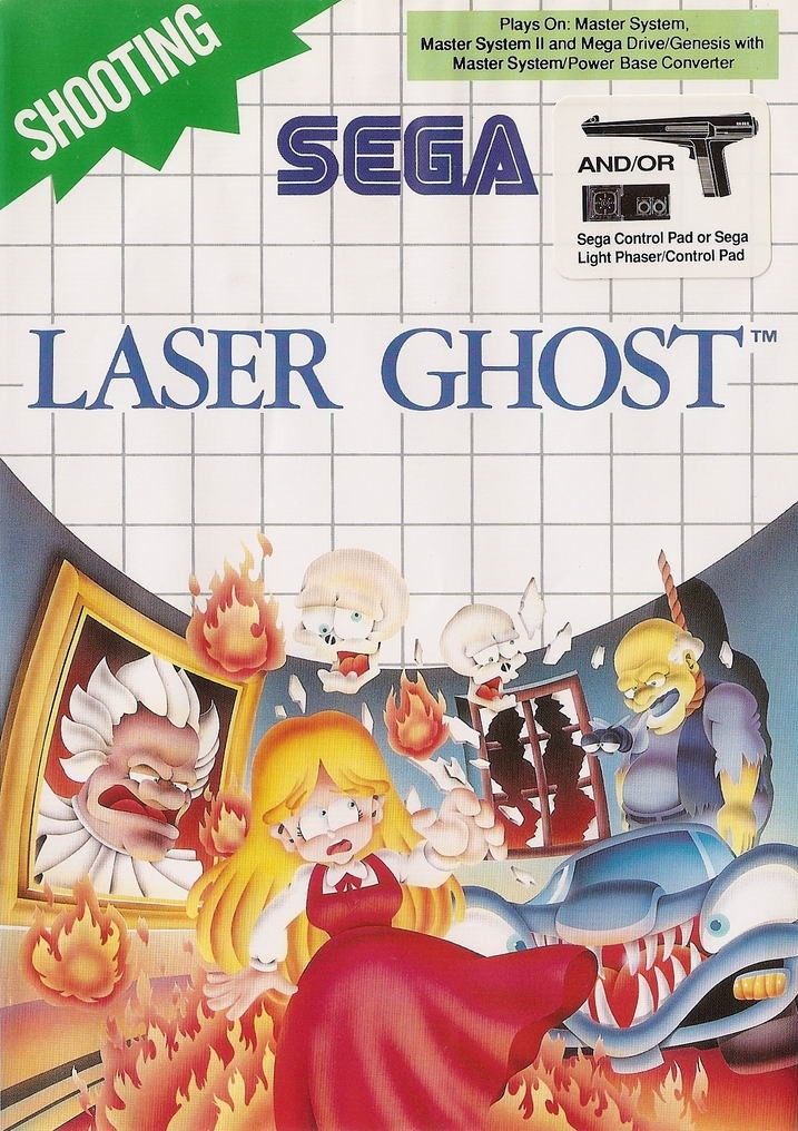 Capa do jogo Laser Ghost
