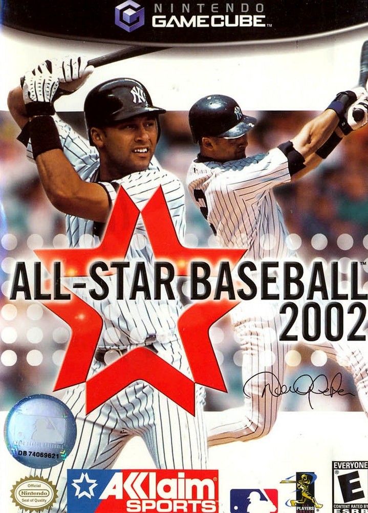 Capa do jogo All-Star Baseball 2002
