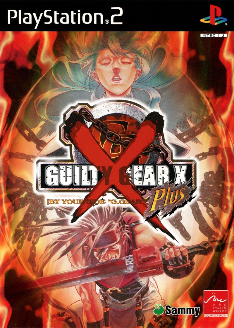 Capa do jogo Guilty Gear X Plus