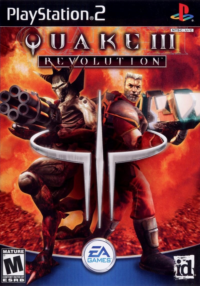 Capa do jogo Quake III: Revolution