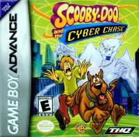 Capa de Scooby-Doo and the Cyber Chase