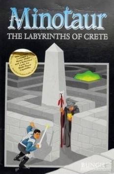 Capa do jogo Minotaur: The Labyrinths of Crete