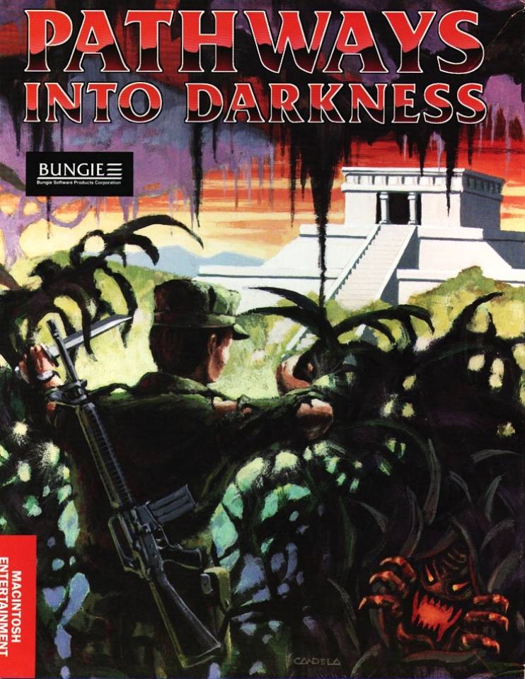 Capa do jogo Pathways into Darkness