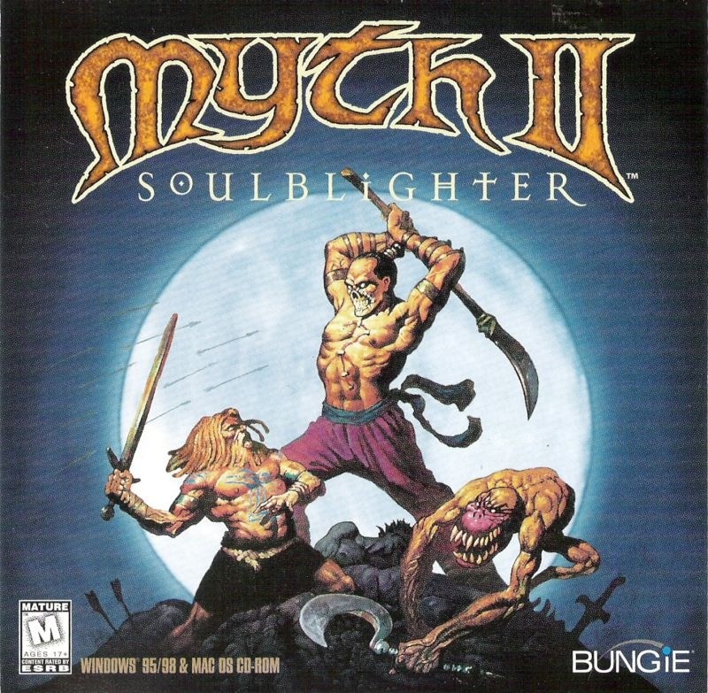 Capa do jogo Myth II: Soulblighter