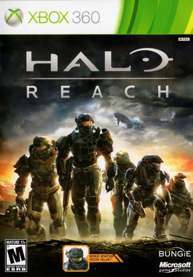Capa do jogo Halo: Reach