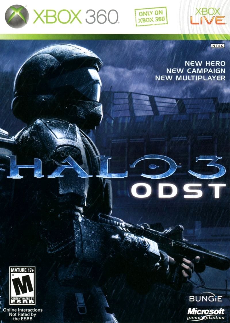 Capa do jogo Halo 3: ODST