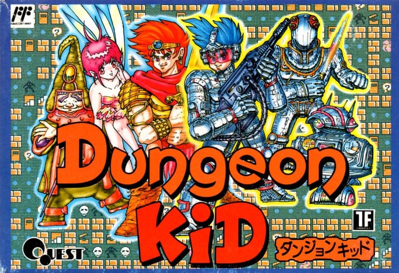 Capa do jogo Dungeon Kid