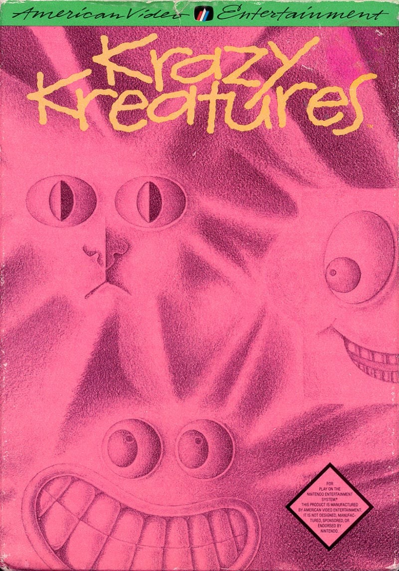 Capa do jogo Krazy Kreatures