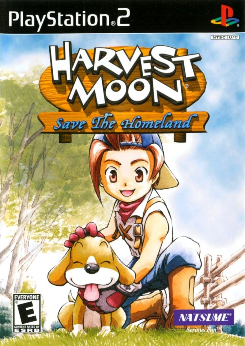 Capa do jogo Harvest Moon: Save the Homeland