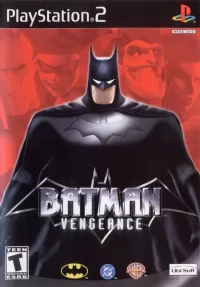 Capa de Batman: Vengeance