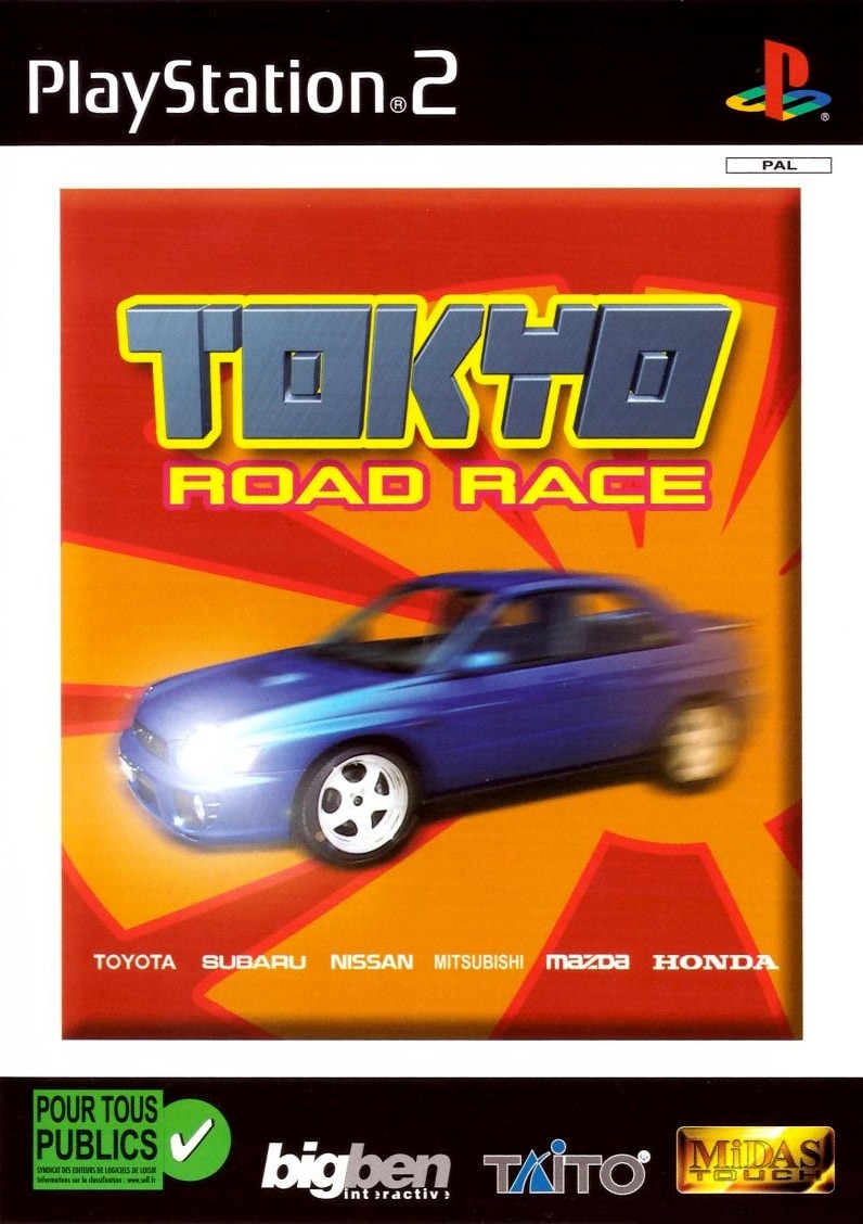 Capa do jogo Tokyo Road Race