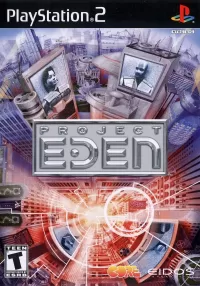Capa de Project Eden