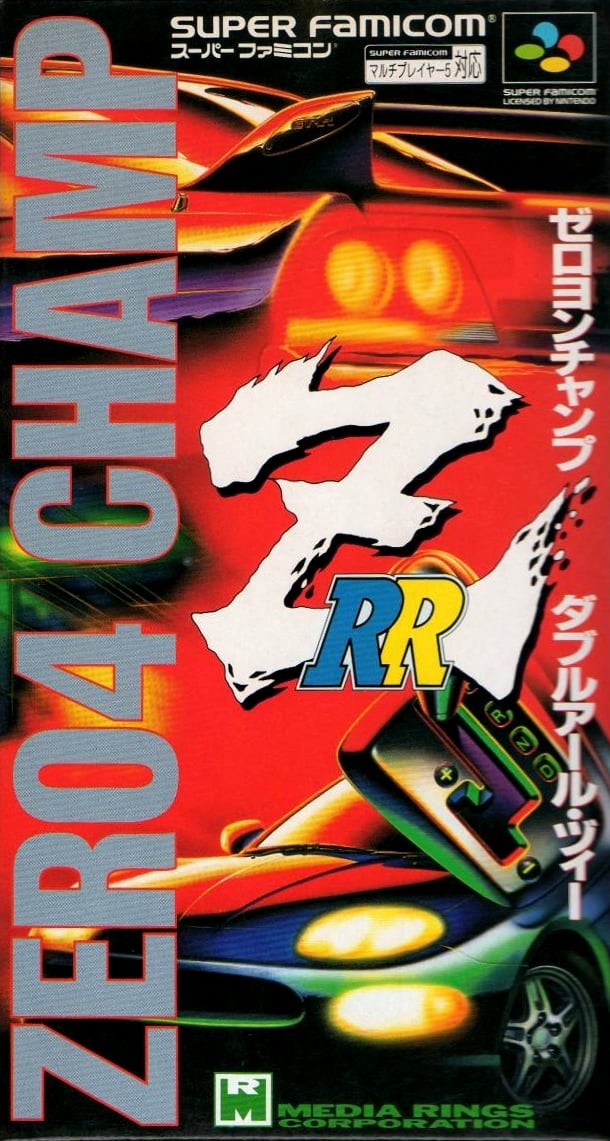 Capa do jogo Zero4 Champ: RR-Z