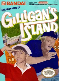 Capa de The Adventures of Gilligan's Island