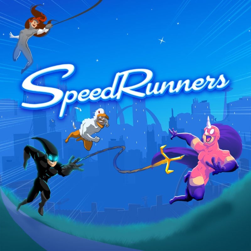 Capa do jogo SpeedRunners