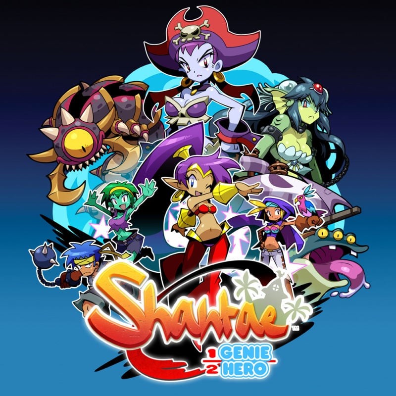 Capa do jogo Shantae: Half-Genie Hero