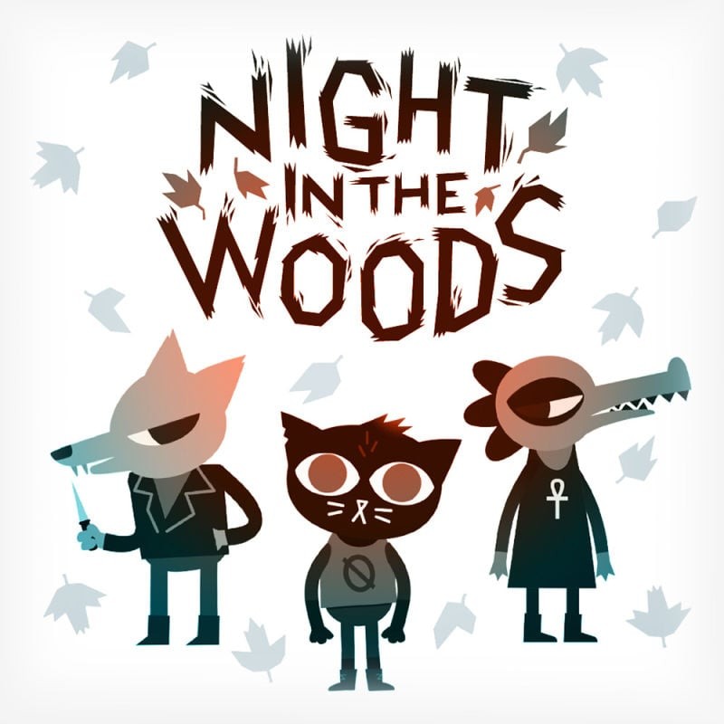Capa do jogo Night in the Woods