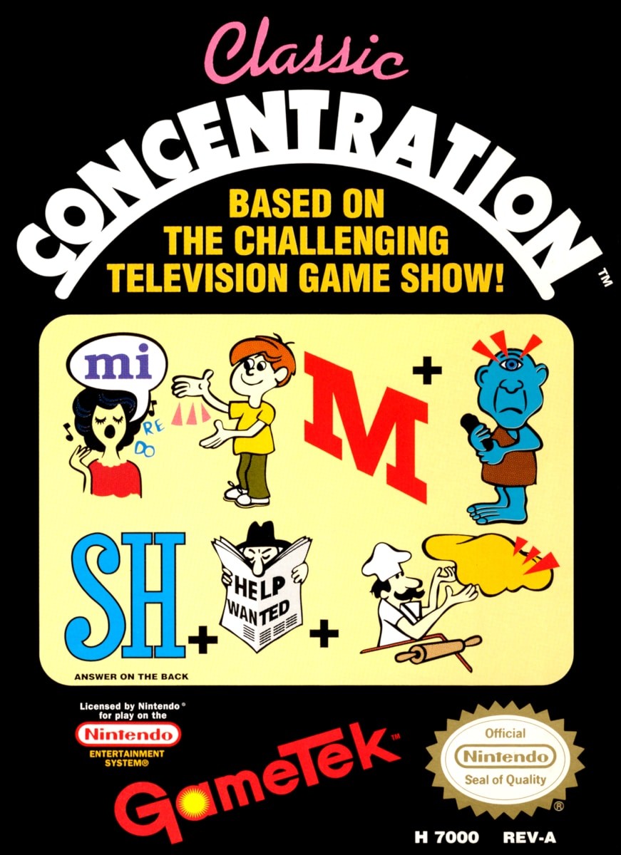 Capa do jogo Classic Concentration