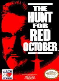 Capa de The Hunt for Red October