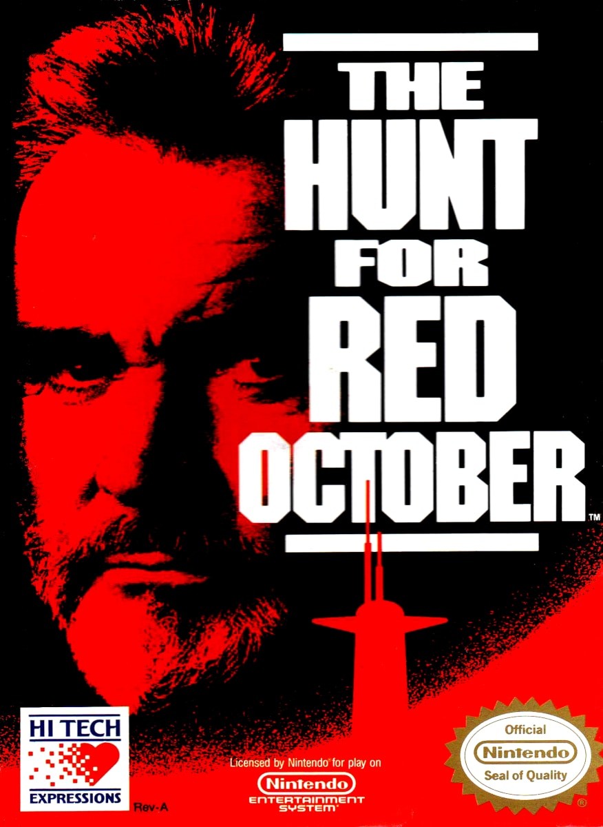 Capa do jogo The Hunt for Red October