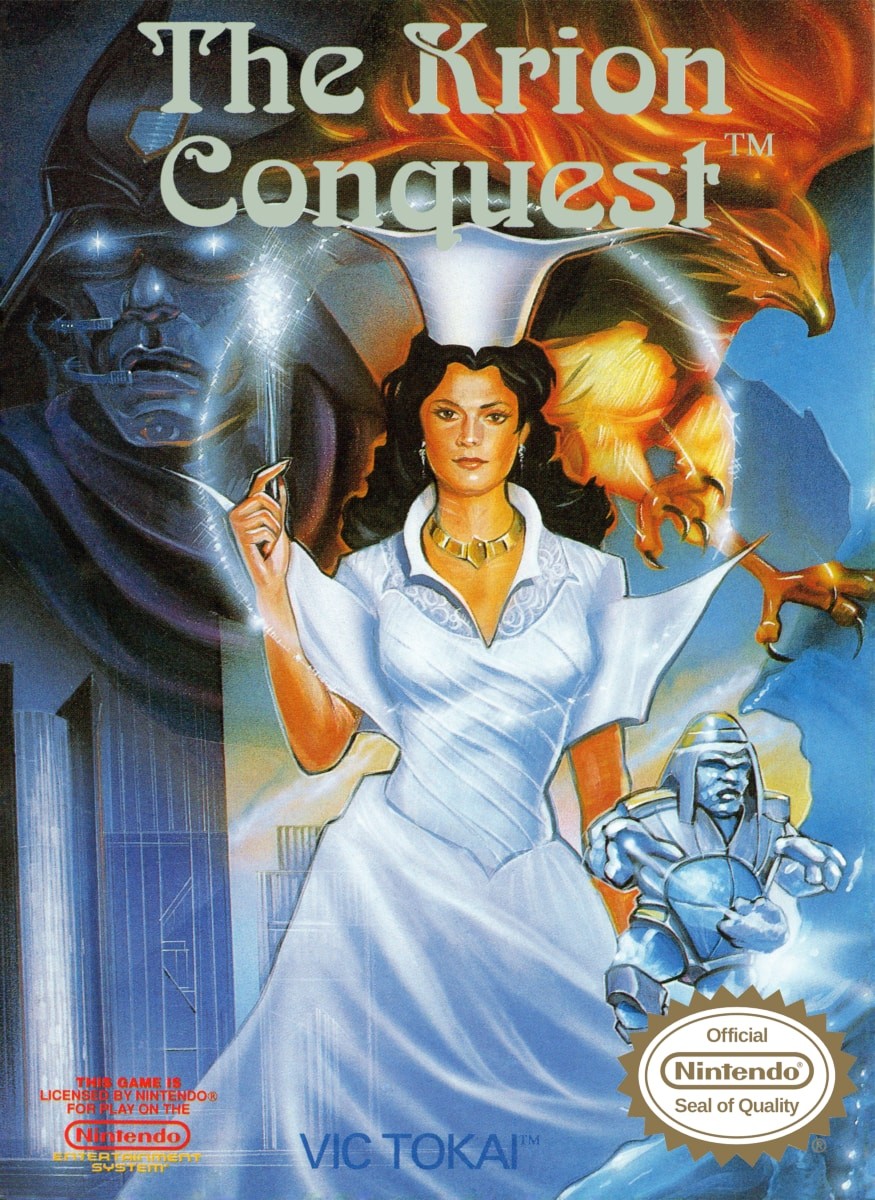 Capa do jogo The Krion Conquest