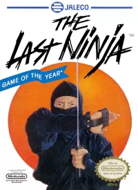 Capa de The Last Ninja