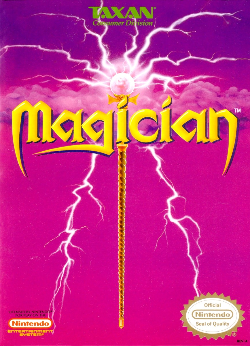 Capa do jogo Magician