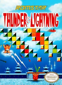 Capa de Thunder & Lightning