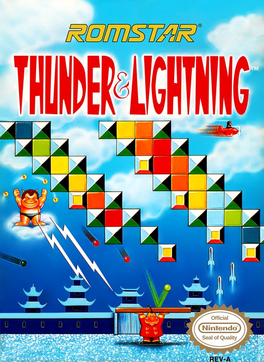 Capa do jogo Thunder & Lightning