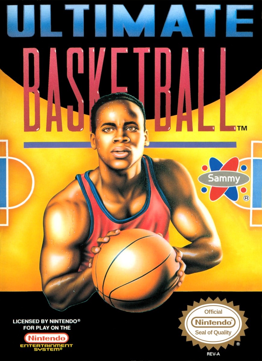 Capa do jogo Ultimate Basketball